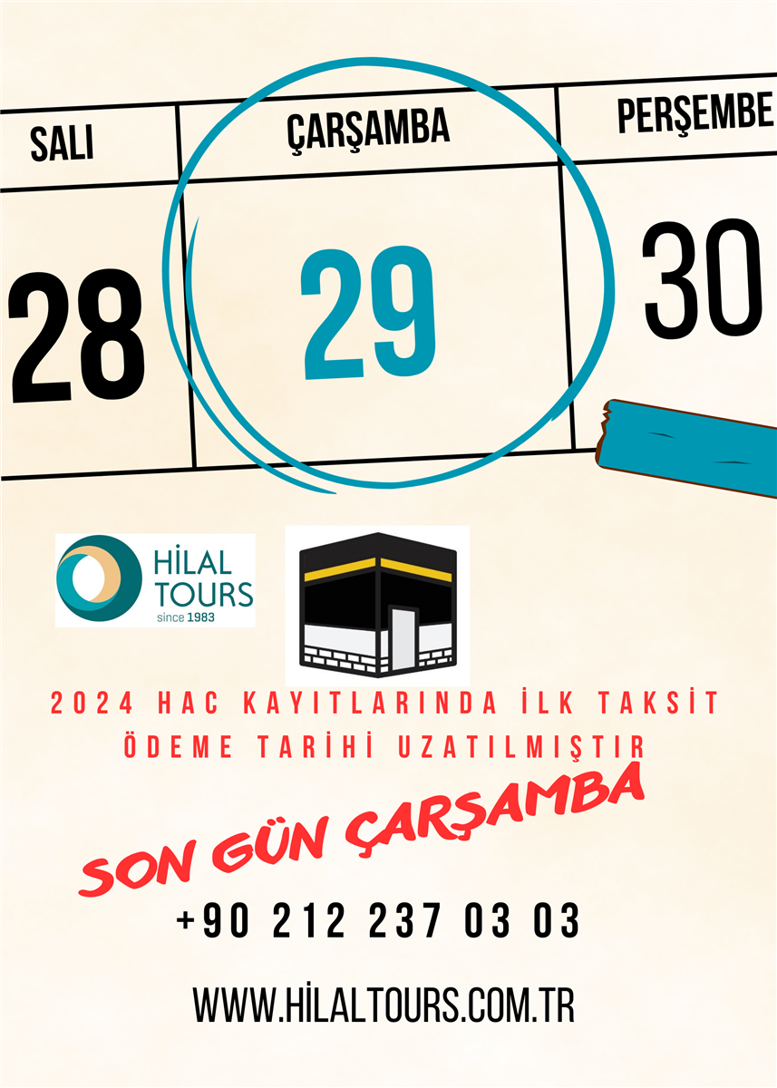 2024 Hac Önemli Duyuru